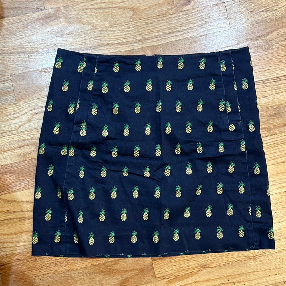 Super cute pineapple all over skirt